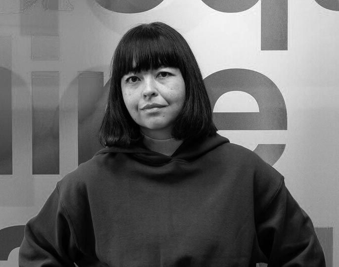 Portrait de Jacqueline Hoàng Nguyễn. Photo : Jean-Baptiste Beranger