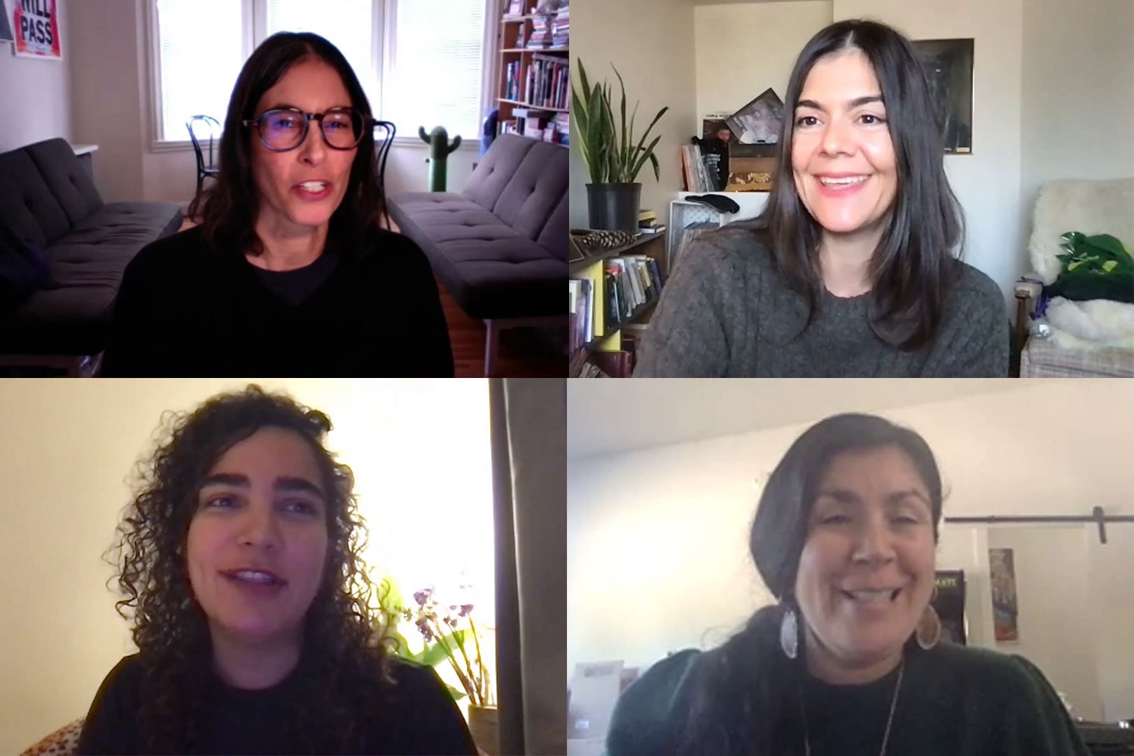 Table ronde virtuelle, L’imaginaire radical II : désœuvrer la valeur_ avec Amy Balkin, Gabrielle L’Hirondelle Hill, Bahar Noorizadeh et Tania Willard, 2022, VOX.