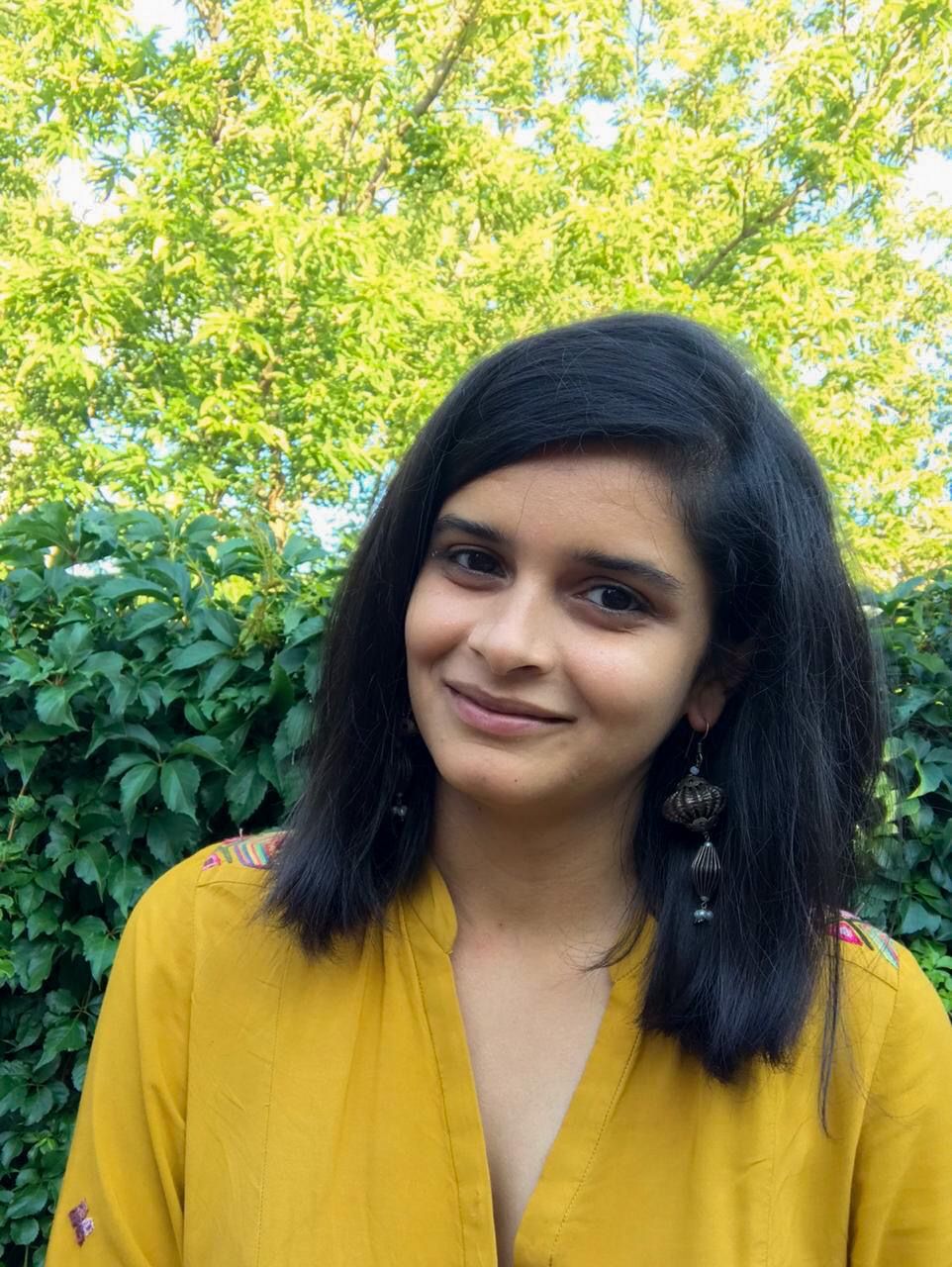 Portrait d'Ishita Tiwary