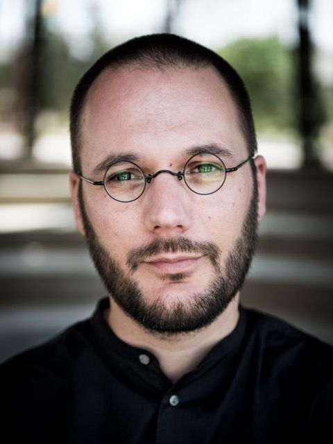 Portrait de Jonas Staal