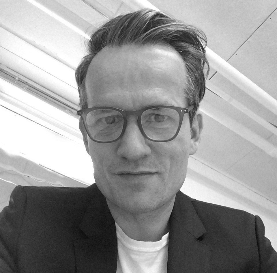 Portrait de Klaus Scherübel.