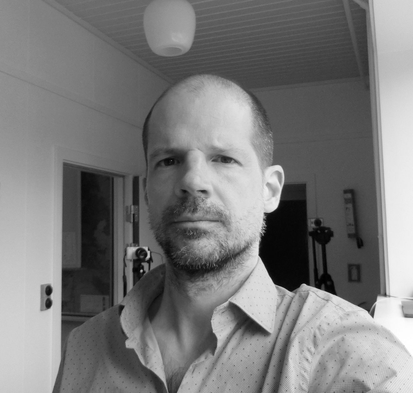 Portrait of Alexandre Larose