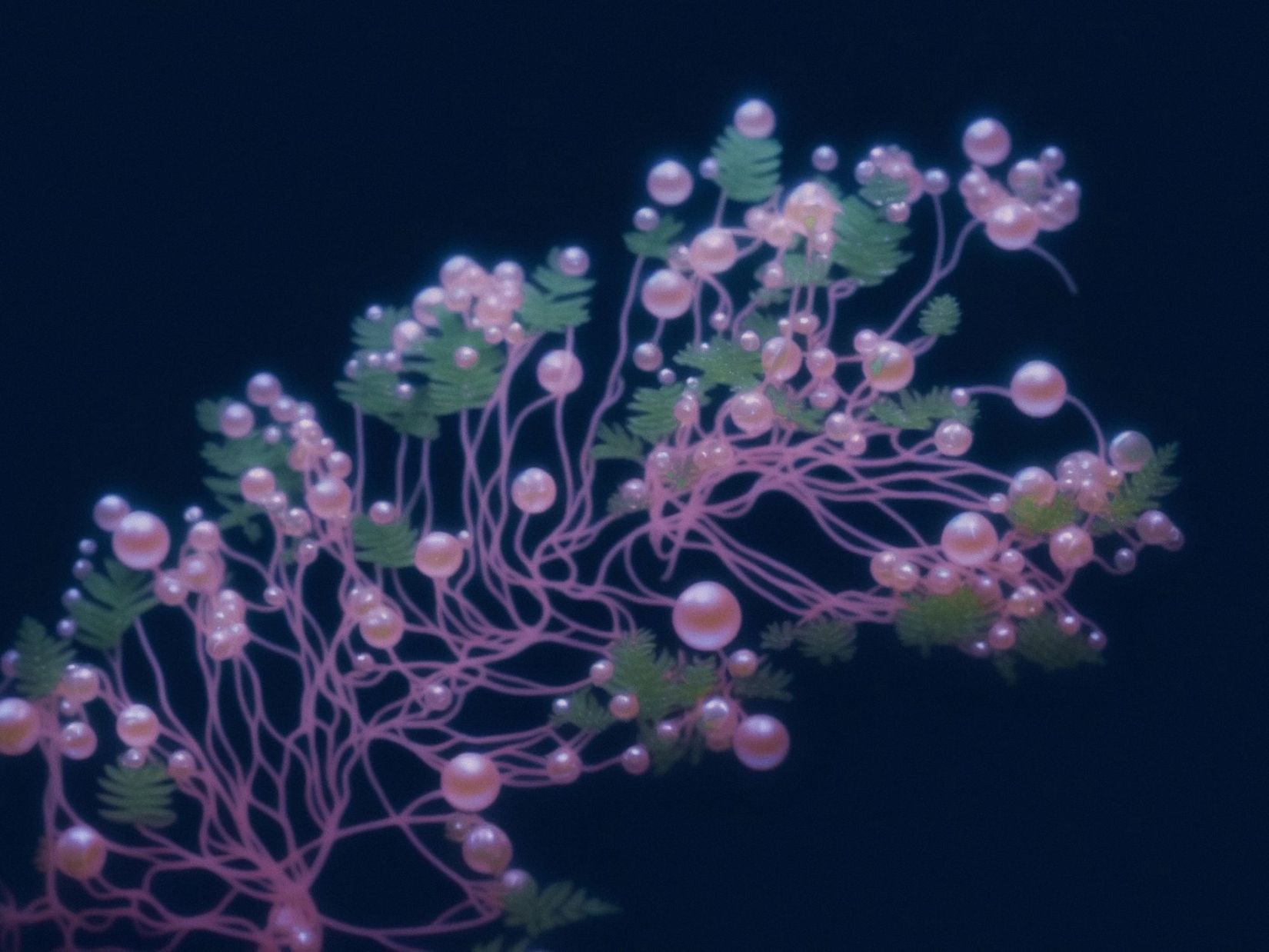 Agnieszka Polska, The Book of Flowers, 2023, still, video. Courtesy of Dawid Radziszewski Gallery, Warsaw.