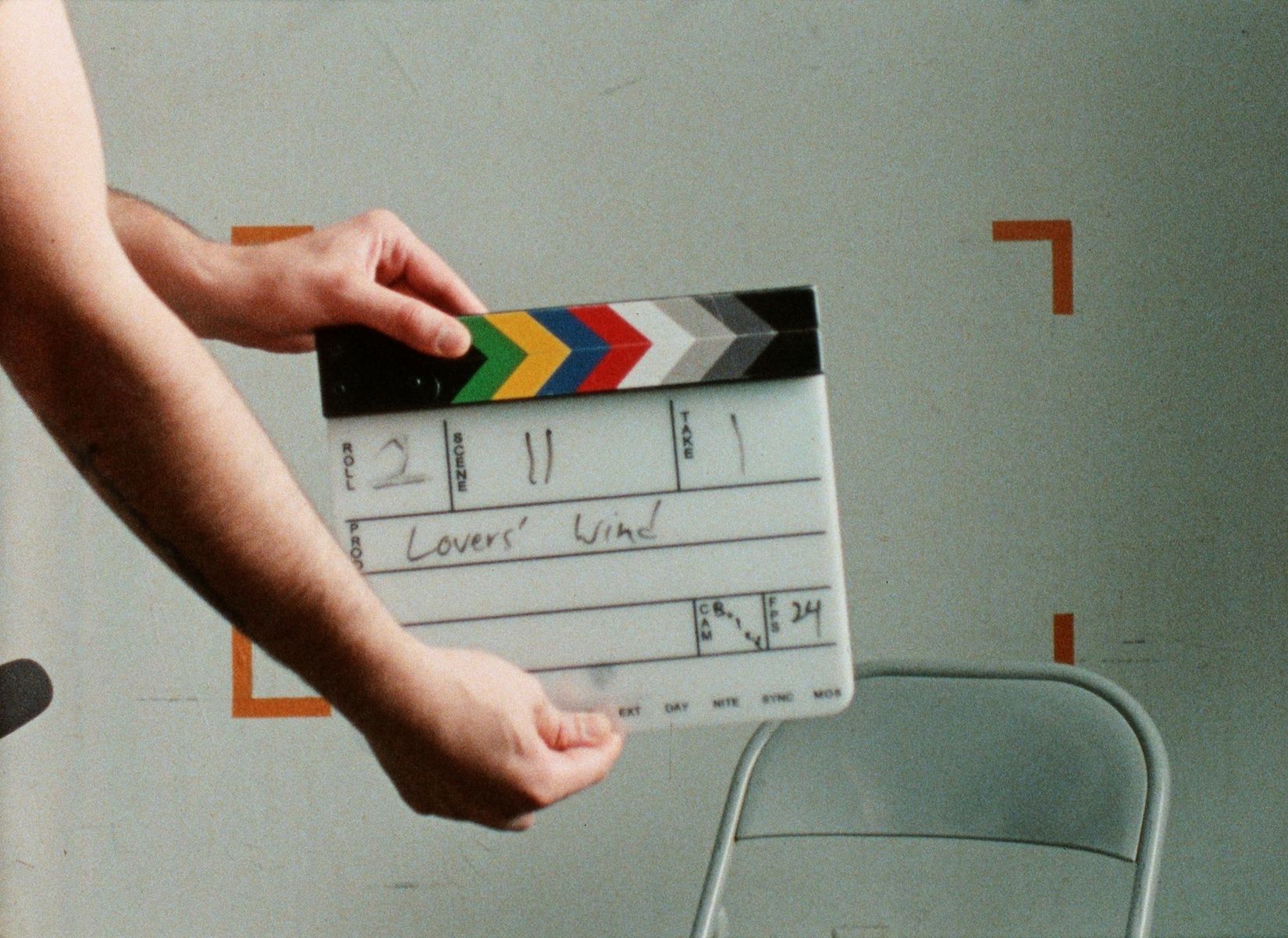 Parastoo Anoushahpour, Faraz Anoushahpour et Ryan Ferko, Lovers’ Wind, 2024, image fixe, film 16 mm transféré sur support numérique, 37 min 29 s. Avec l’aimable permission des artistes.