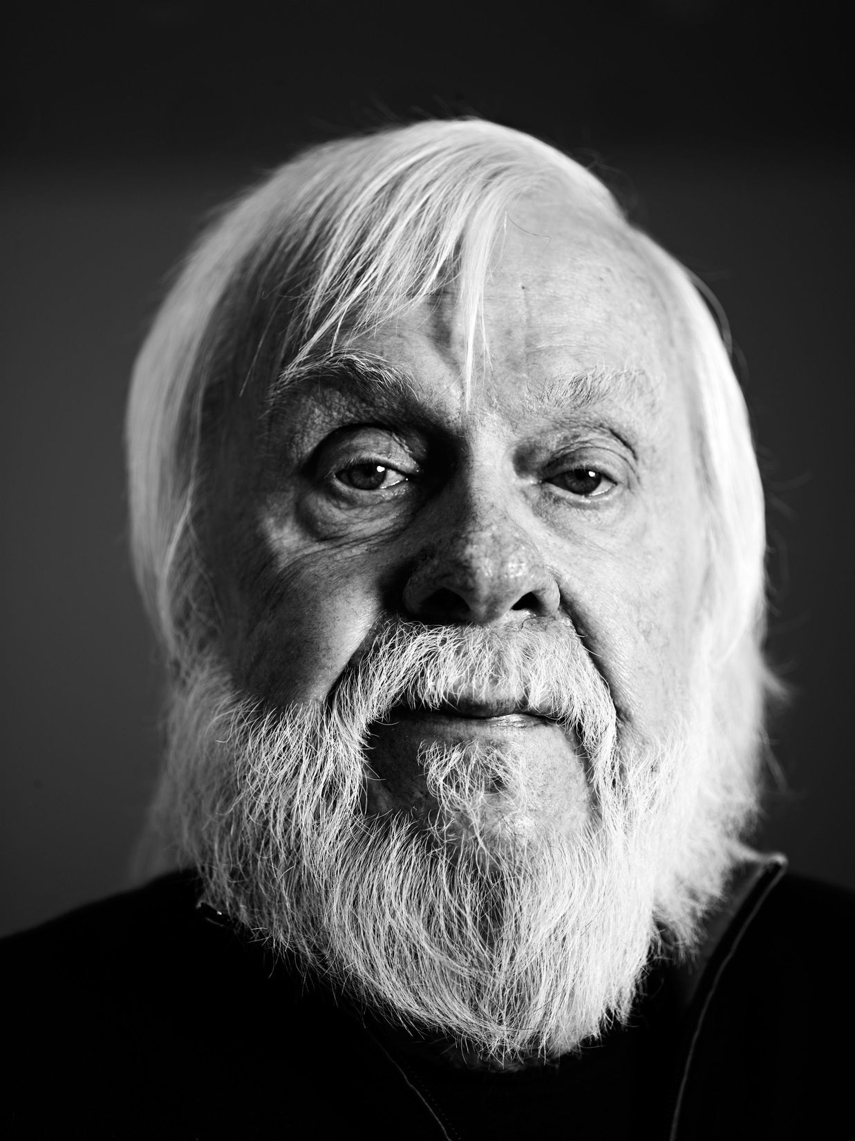 Portrait de John Baldessari (1931-2020)