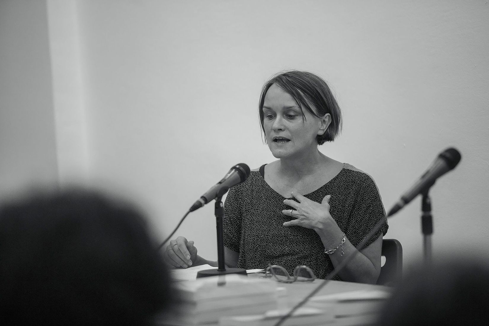 Portrait of Sabeth Buchmann