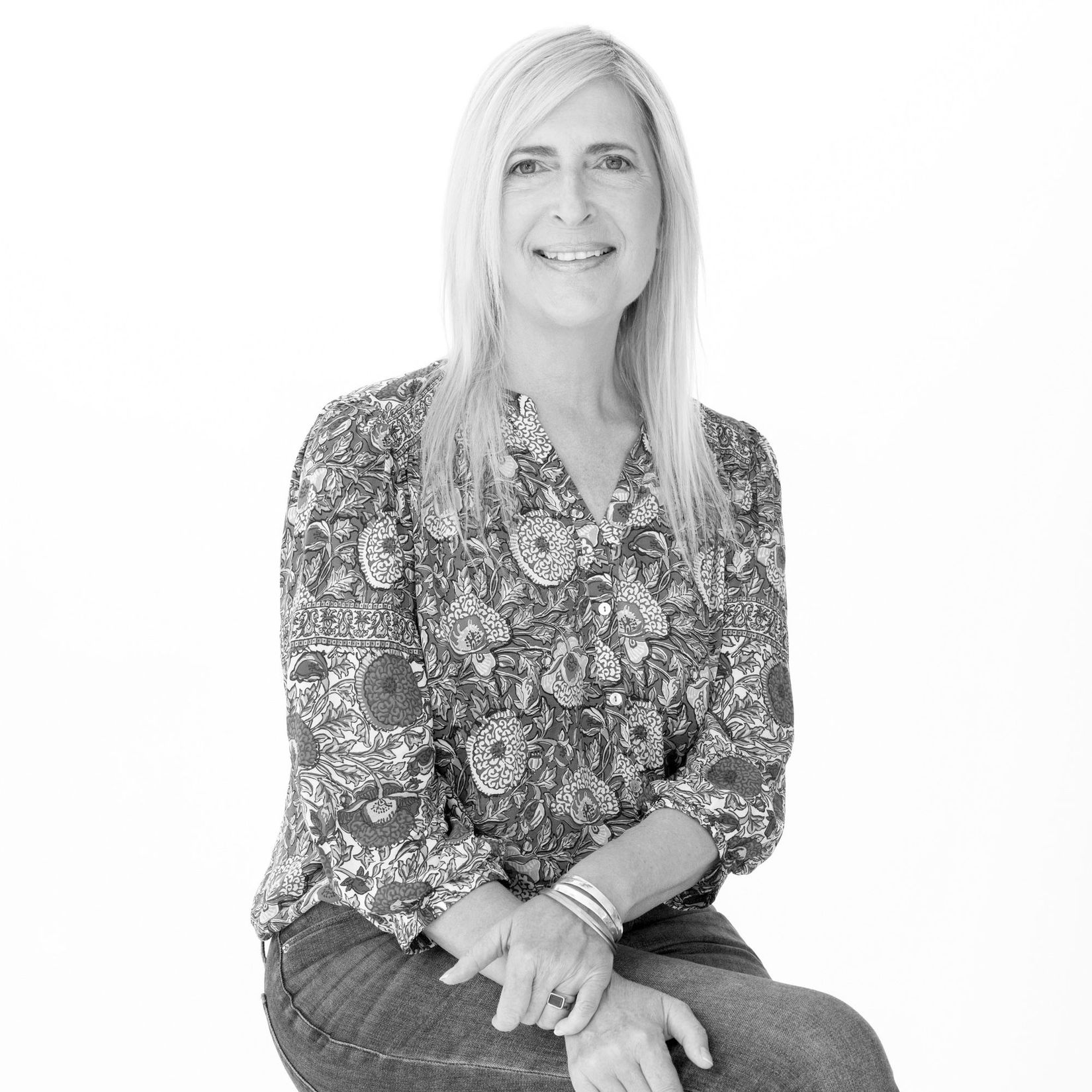 Portrait de Geneviève Cadieux. Photo : Alejandro Escamilla.