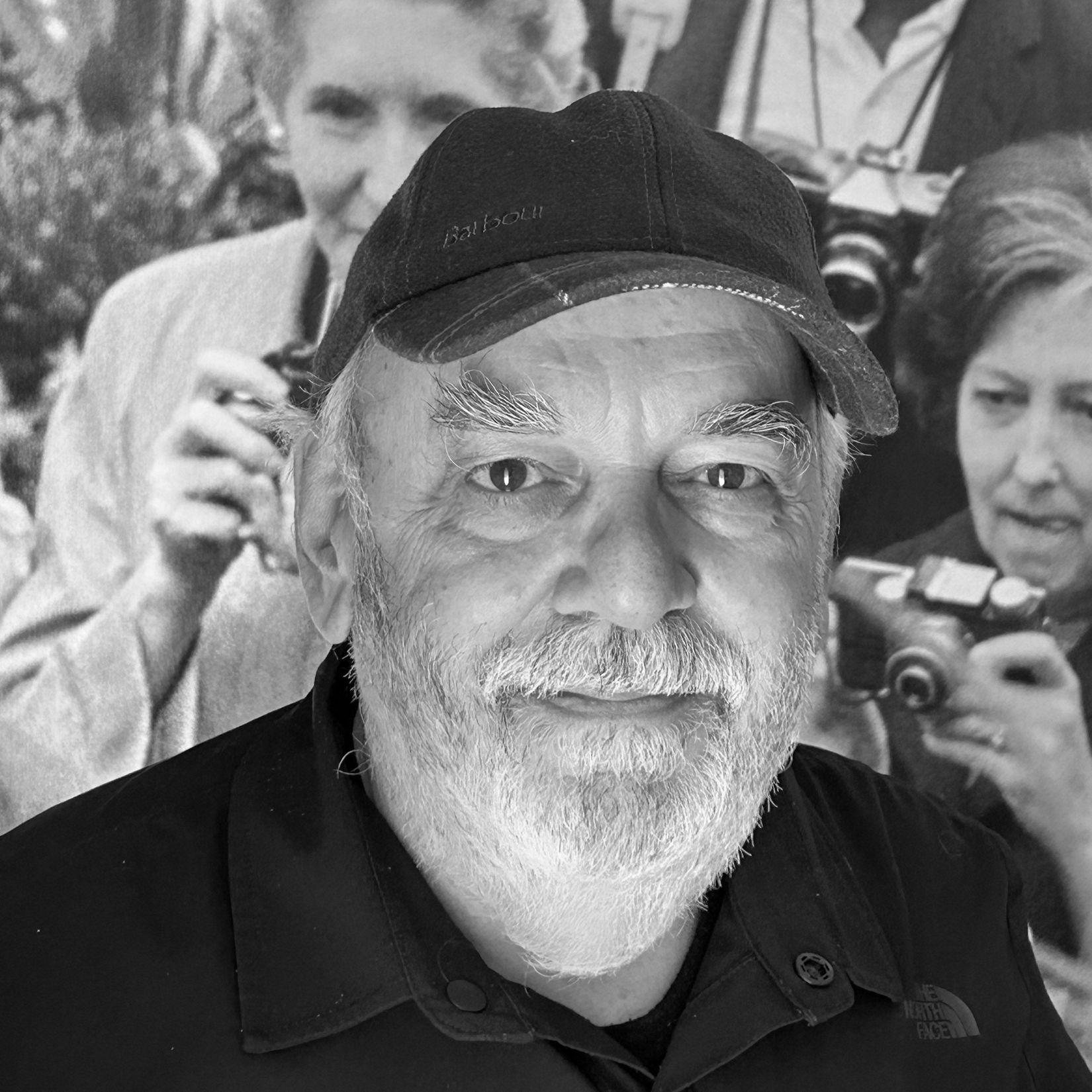 Portrait de Michel Campeau. Photo : Mélissa Pilon.