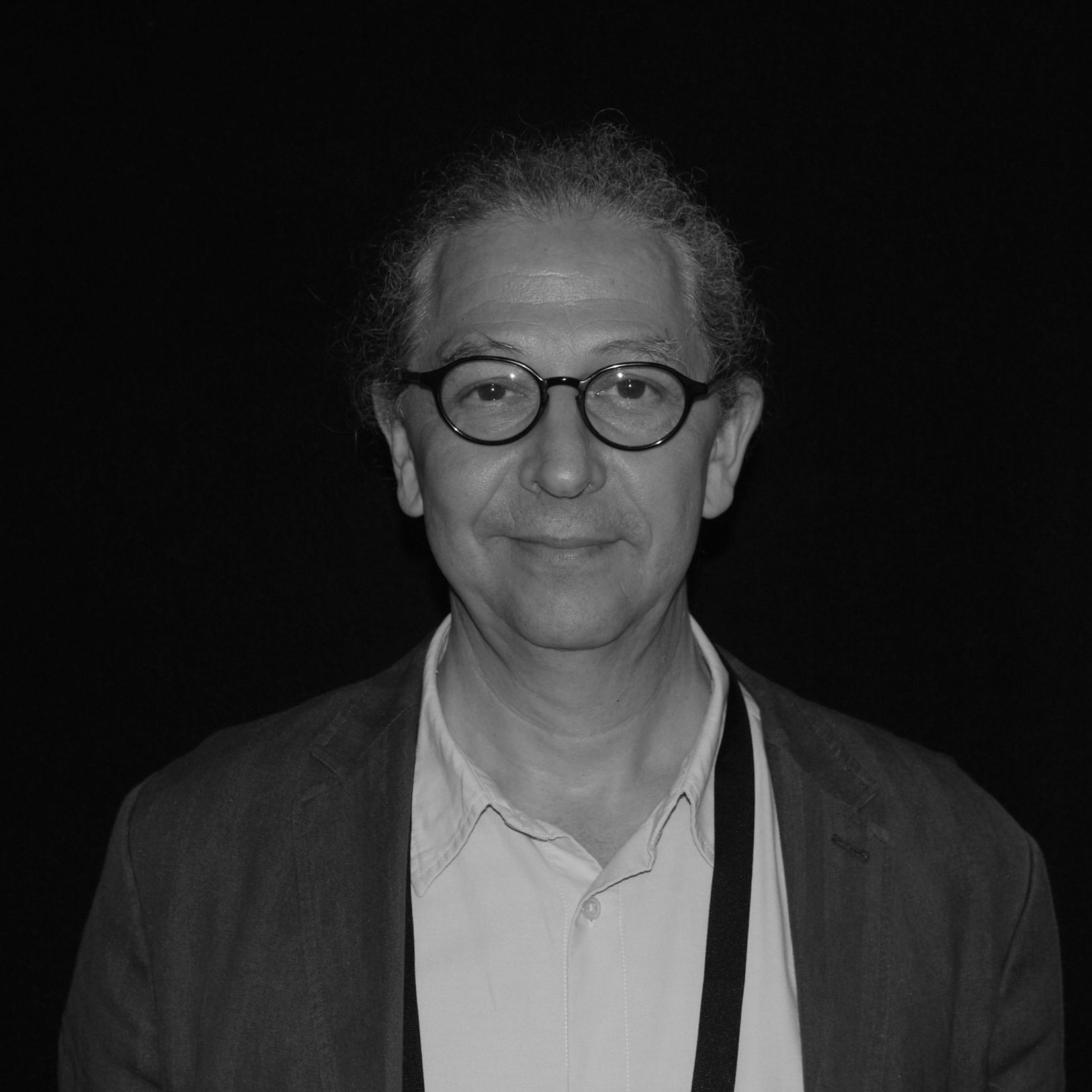 Portrait de Luc Courchesne. Photo : Simon Villeneuve.