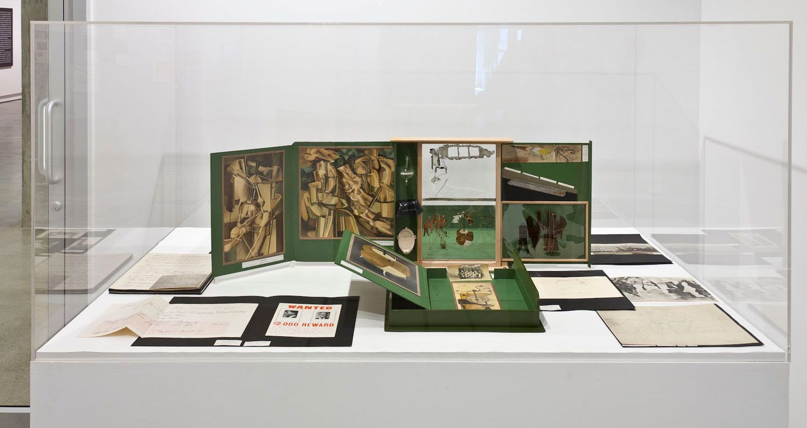 View of the exhibition Art Histories, VOX, from March 16 to May 19, 2012.