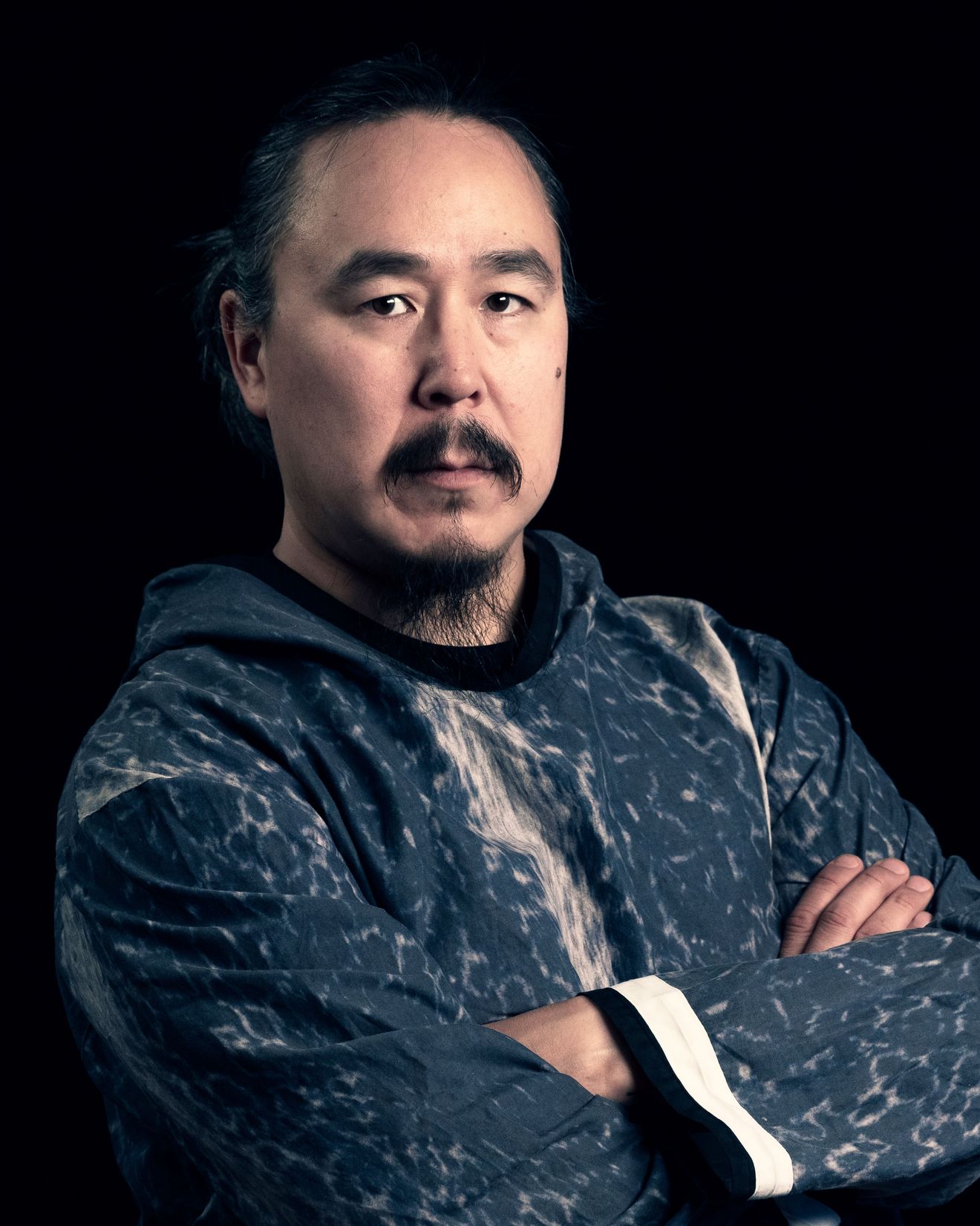 Portrait de Vinnie Karetak