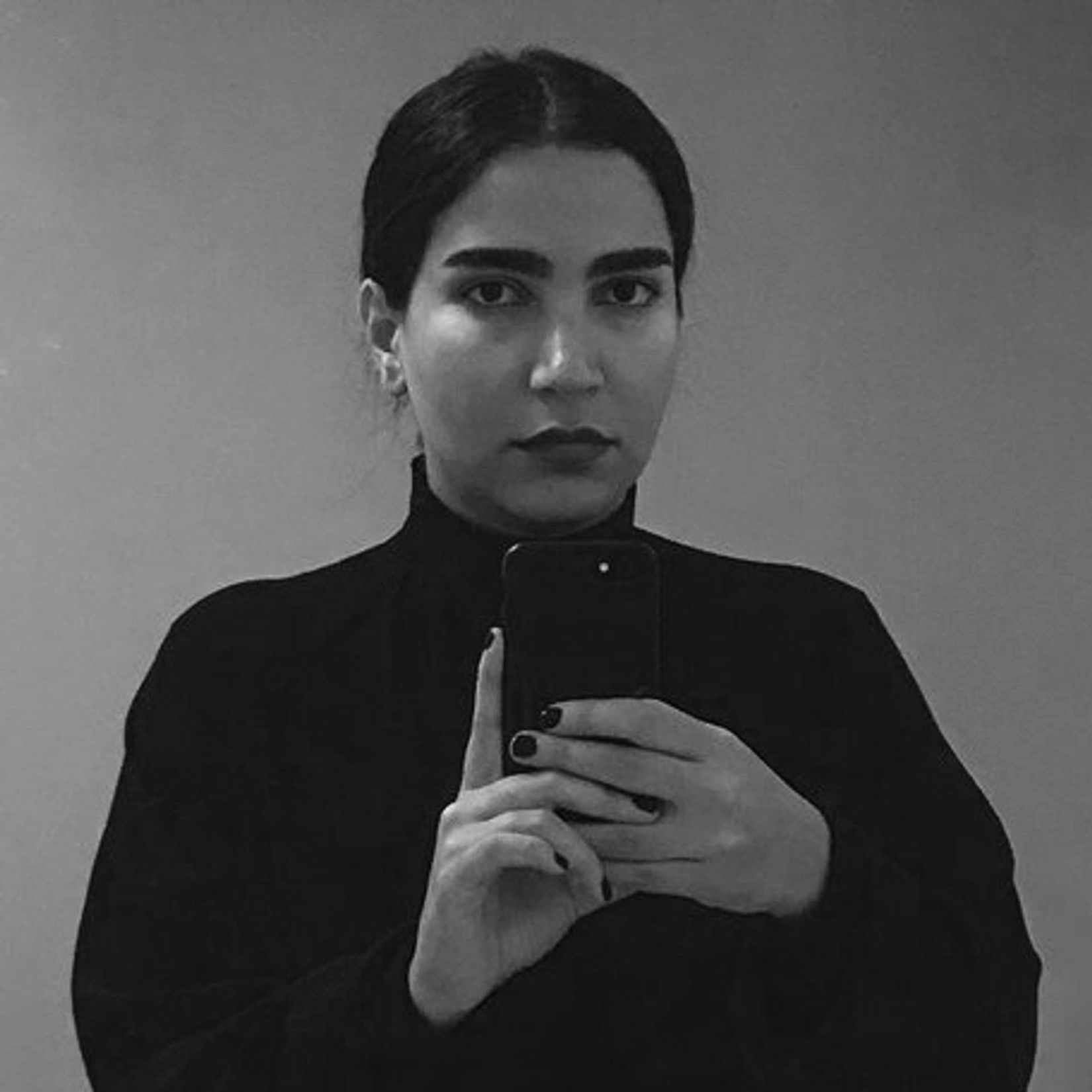 Portrait of Bahar Noorizadeh.