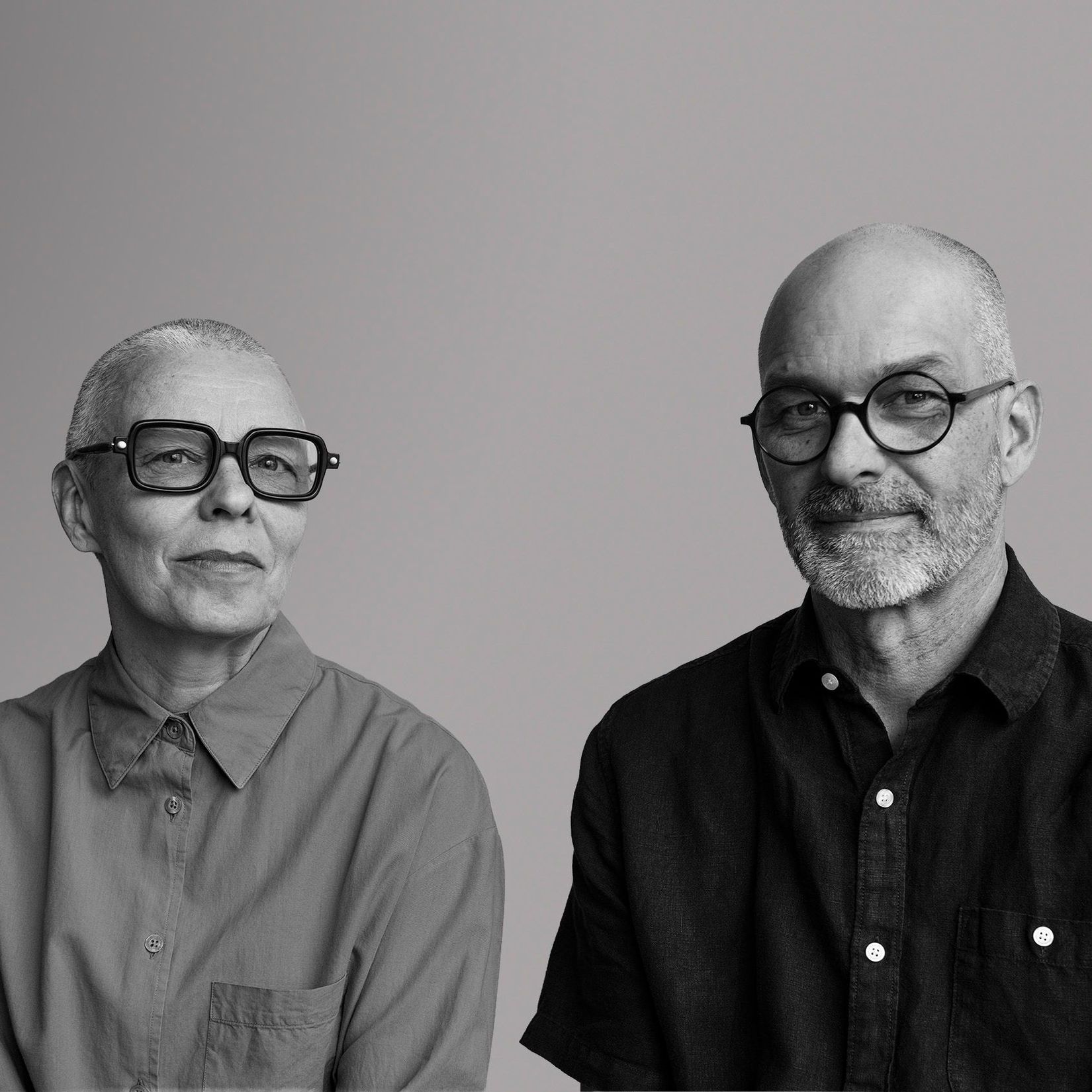 Portrait de Béchard Hudon (Catherine Béchard et Sabin Hudon). Photo : Justine Latour.