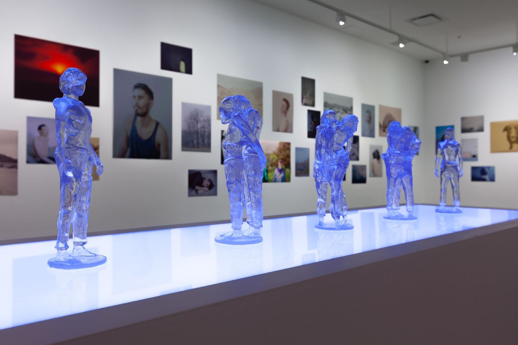 Exhibition view of _SMITH. Outer_, 2023, VOX, from November 23, 2023 to February 3, 2024. Credit: Michel Brunelle.