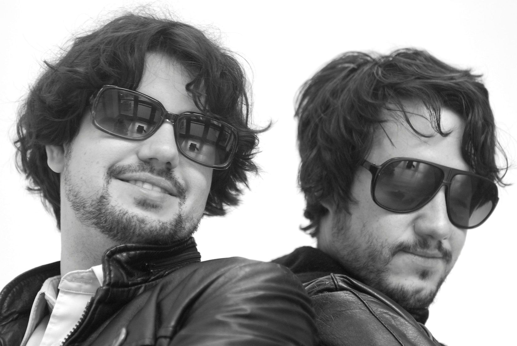 Portrait of Carlos and Jason Sanchez.