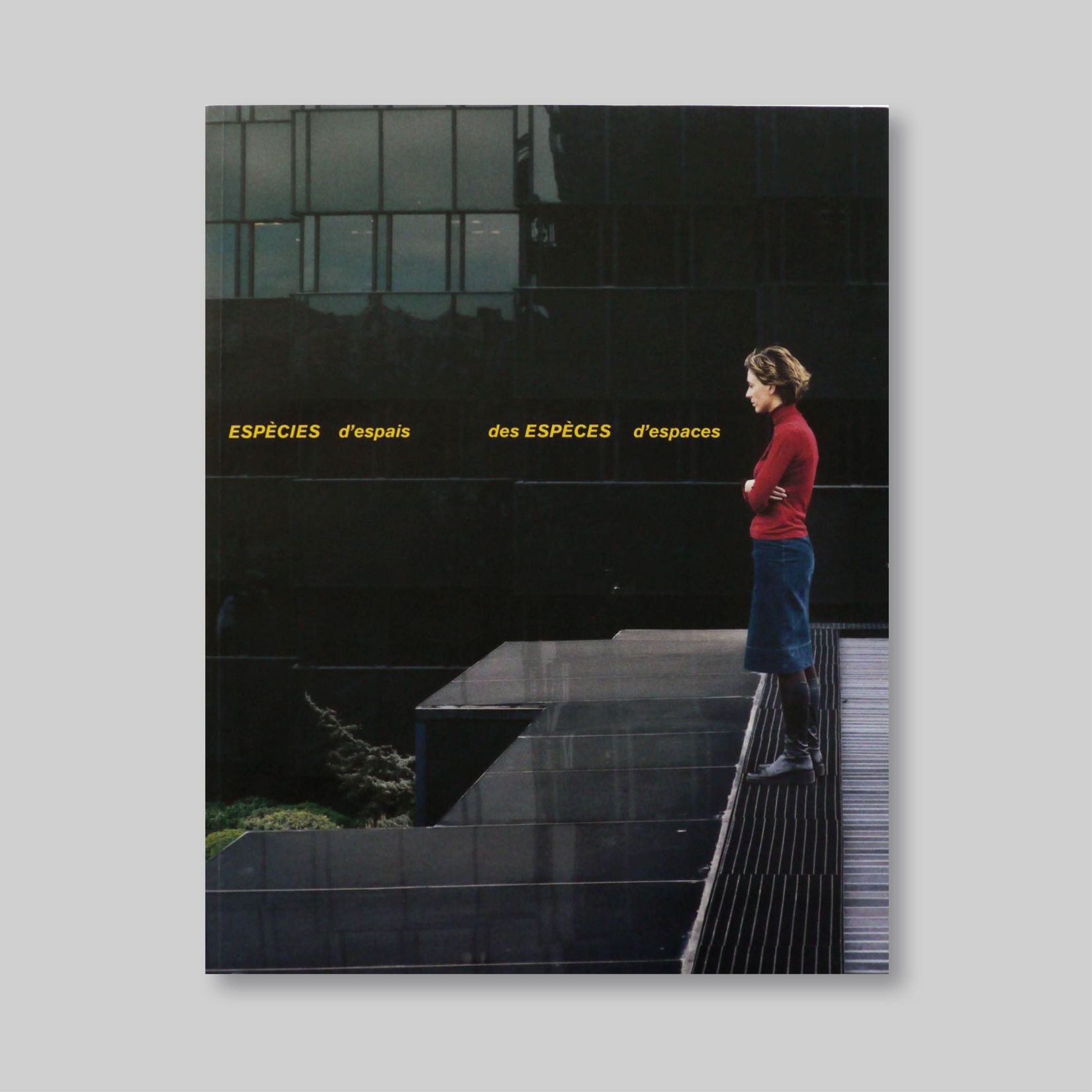 Des espèces d'espaces publication