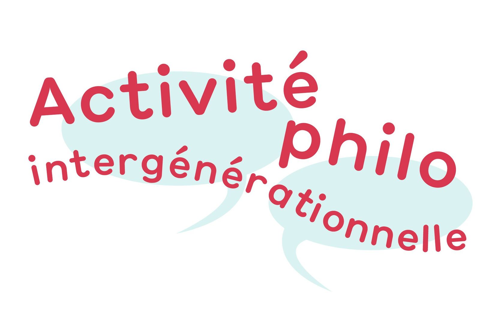 Visuel pour l’activité philosophique intergénérationnelle qui accompagne l’exposition Qu’est-ce que l’ombre pour qu’il faille la saisir ? de Carl Trahan.