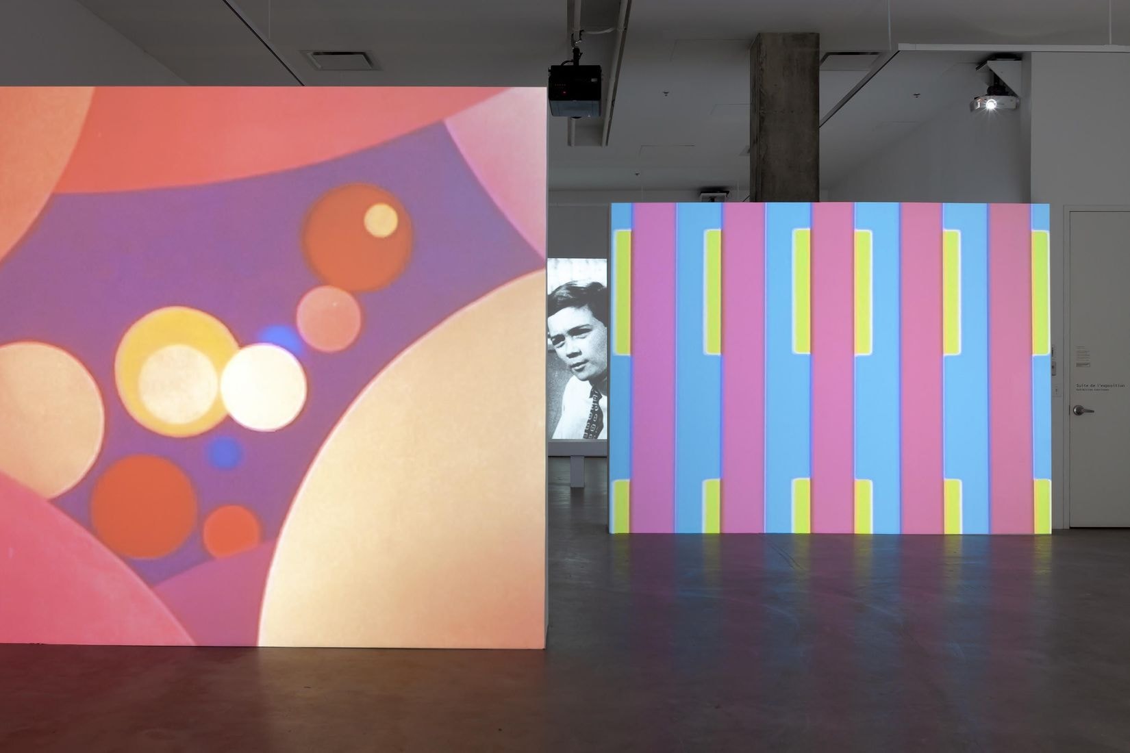 View of the exhibition _The Musical Years : 1920-2020_.