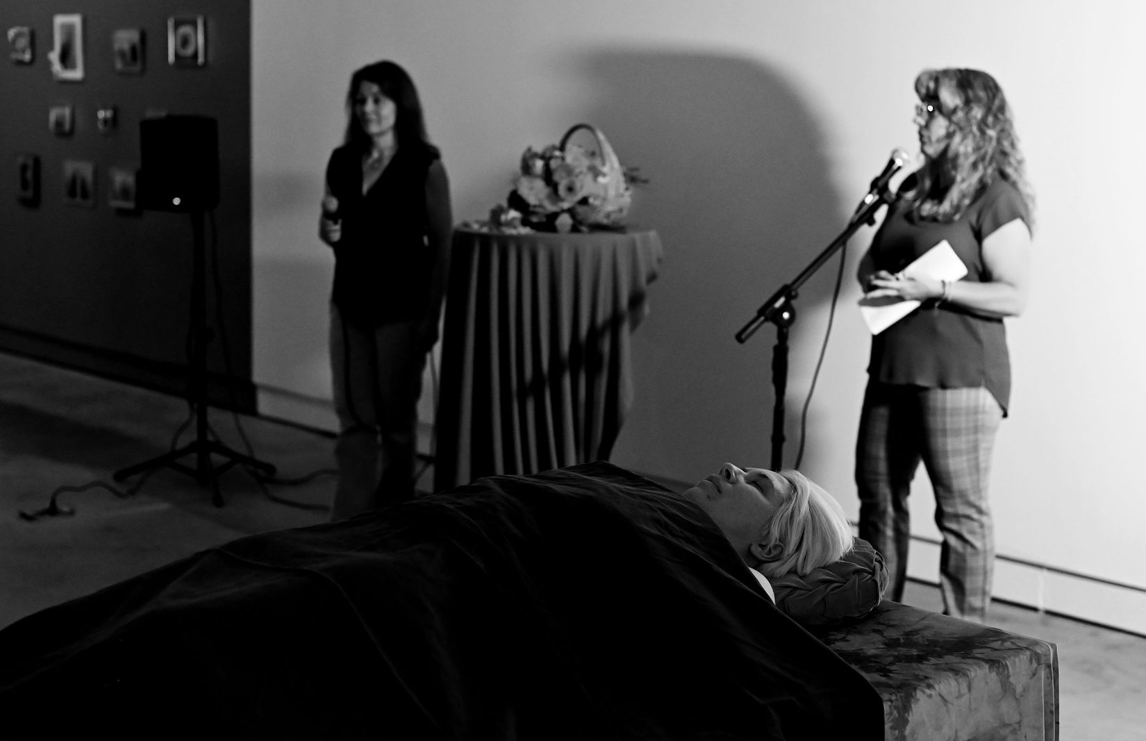 Popular Education Workshop on Death Care and Home Funerals with arkadi lavoie lachapelle, 2022.