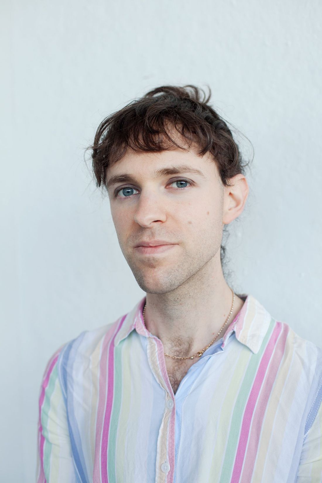Portrait de Rémi Belliveau. Photo : Annie France Leclerc.