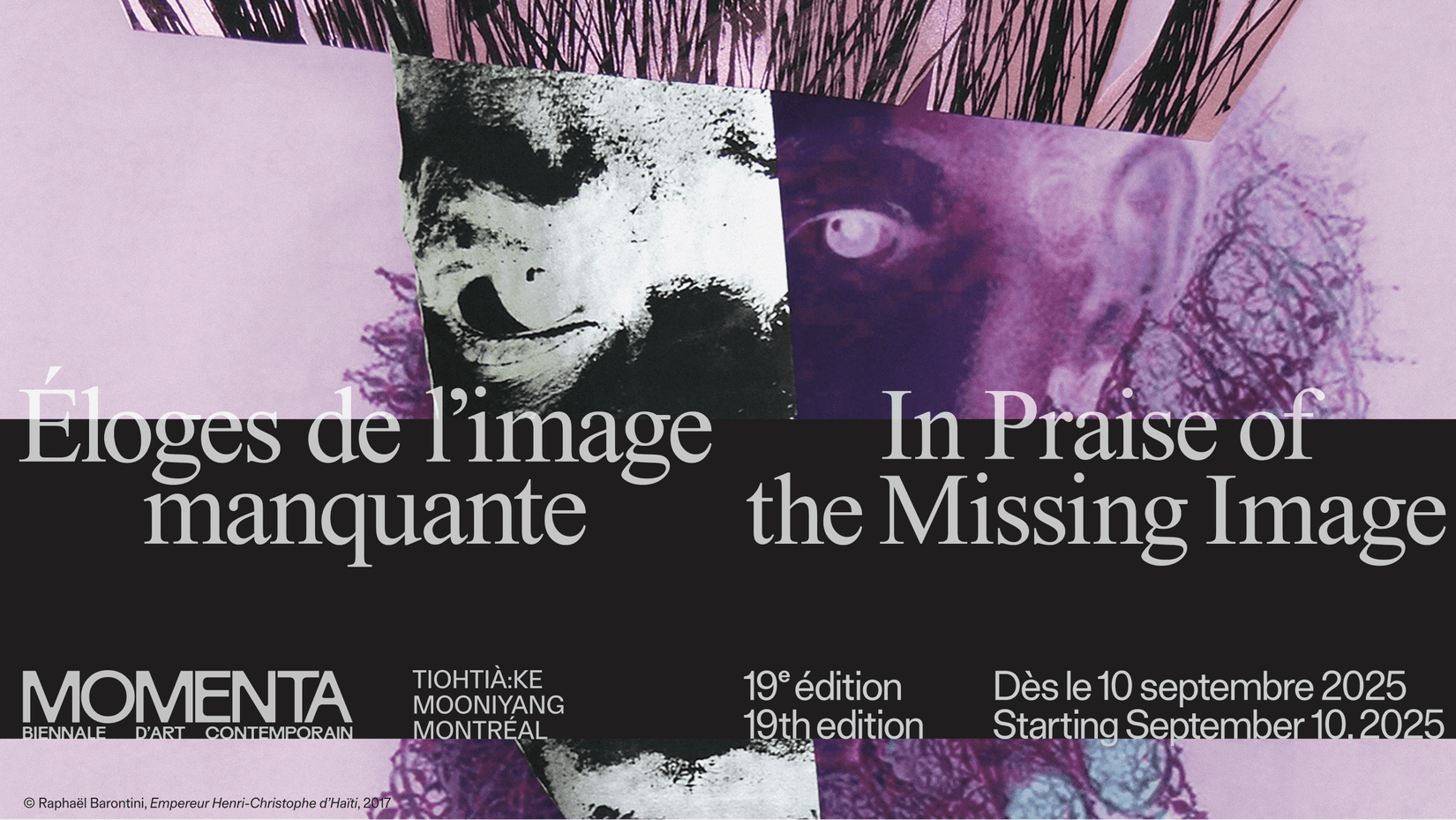 MOMENTA Biennale d’art contemporain. In Praise of the Missing Image