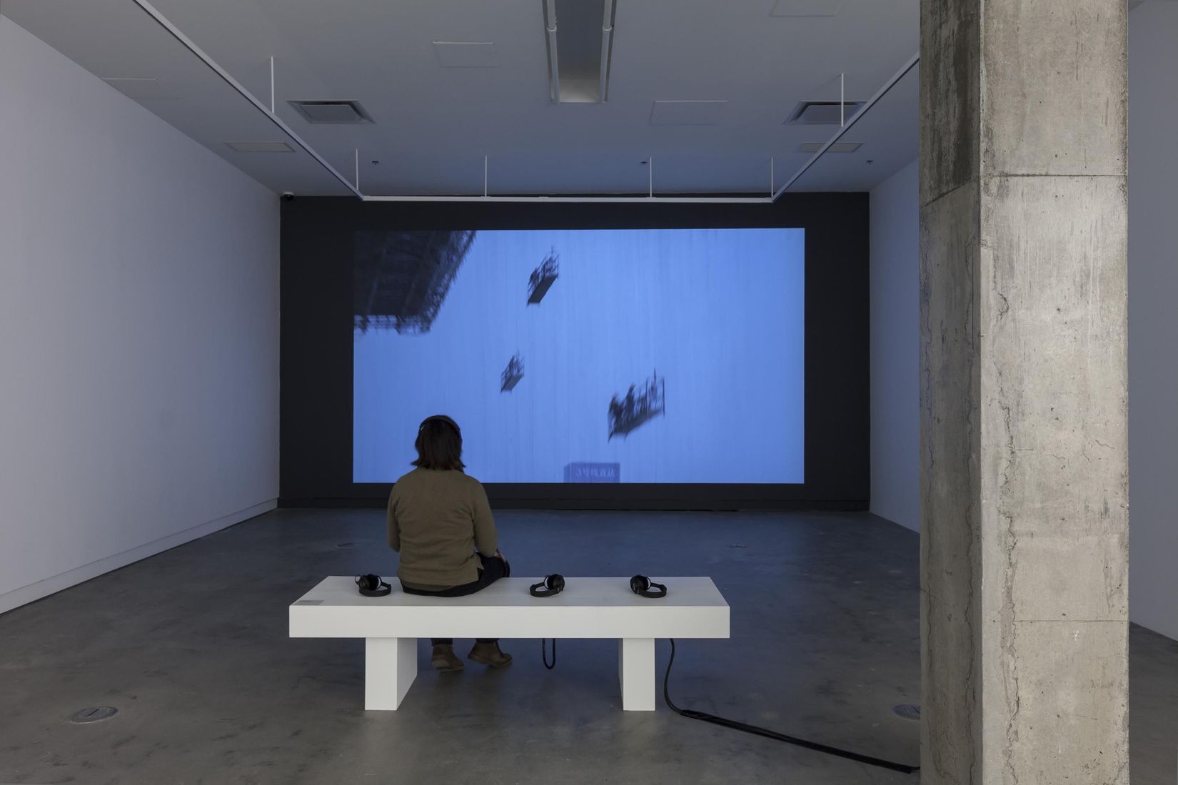 Exhibition View of _Zachary Formwalt_, 2013. Photo : VOX.