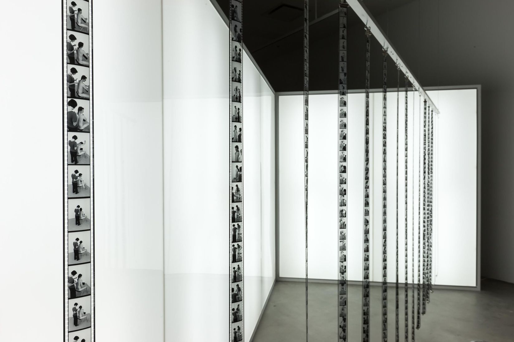 View of the exhibition: _Ján Mančuška. Me, the Double, and the Other_, VOX, 2017.