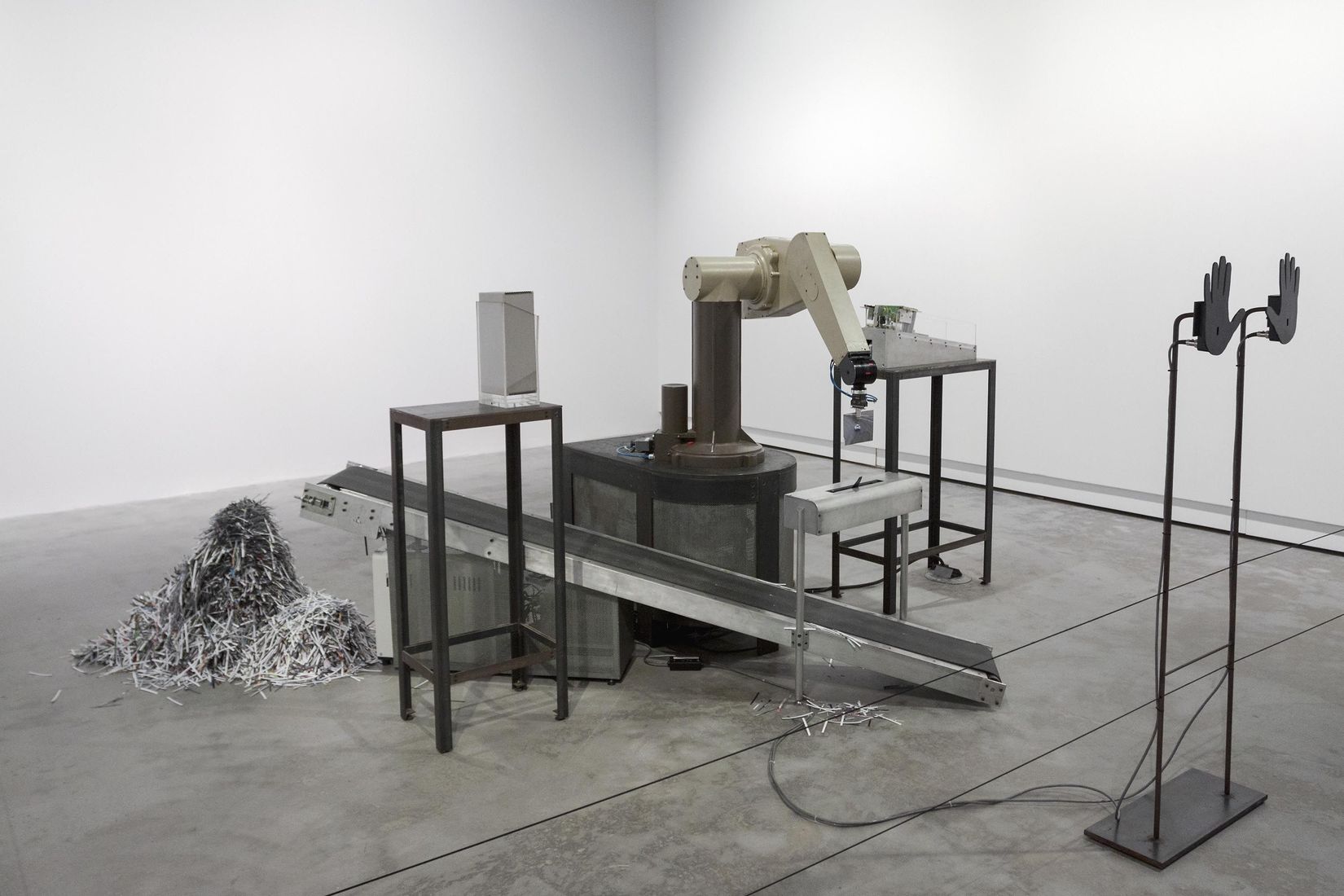 Exhibition View of _Le Mois de la Photo à Montréal 2013_, 2013. Photo : Corina Ilea..