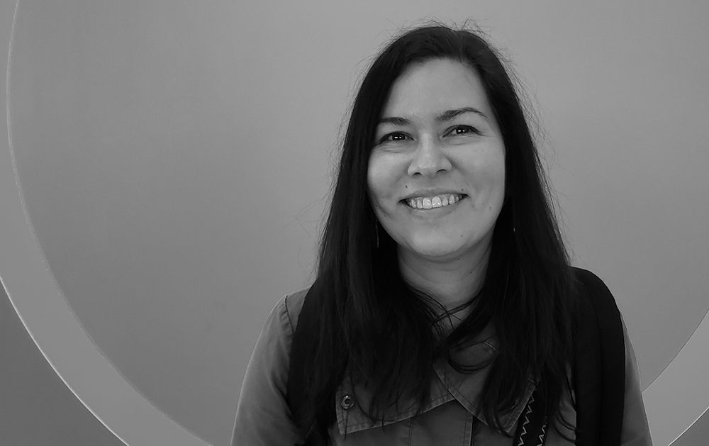 Portrait de Marianne Nicolson. Photo : Jaymyn LaVallee.