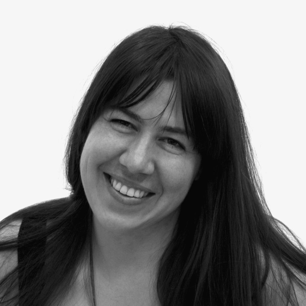 Portrait of Nadia Myre.