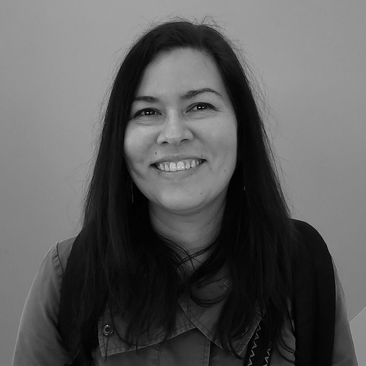 Portrait of Marianne Nicolson. Photo: Jaymyn LaVallee.