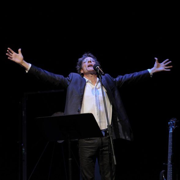 Portrait of André Pappathomas