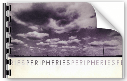 Catalogue de l'exposition Peripheries, 1974.