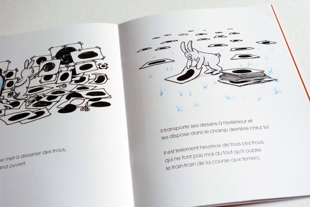 Image de la publication Lapincyclope publiée par VOX