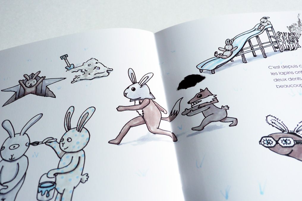 Image de la publication Lapincyclope publiée par VOX