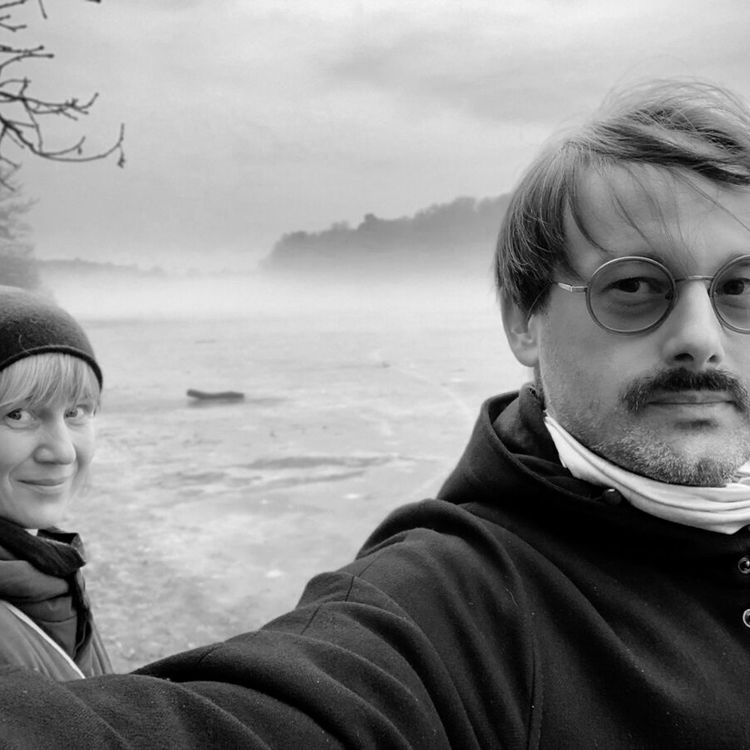Portrait de Nina Softić et Adnan Softić.