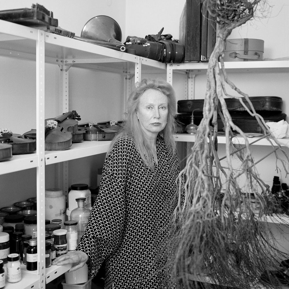 Portrait de Rebecca Horn.