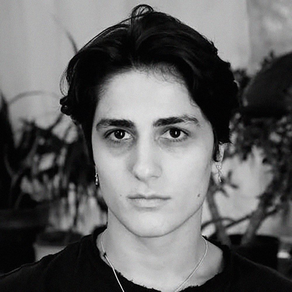 Portrait de Tekla Aslanishvili.