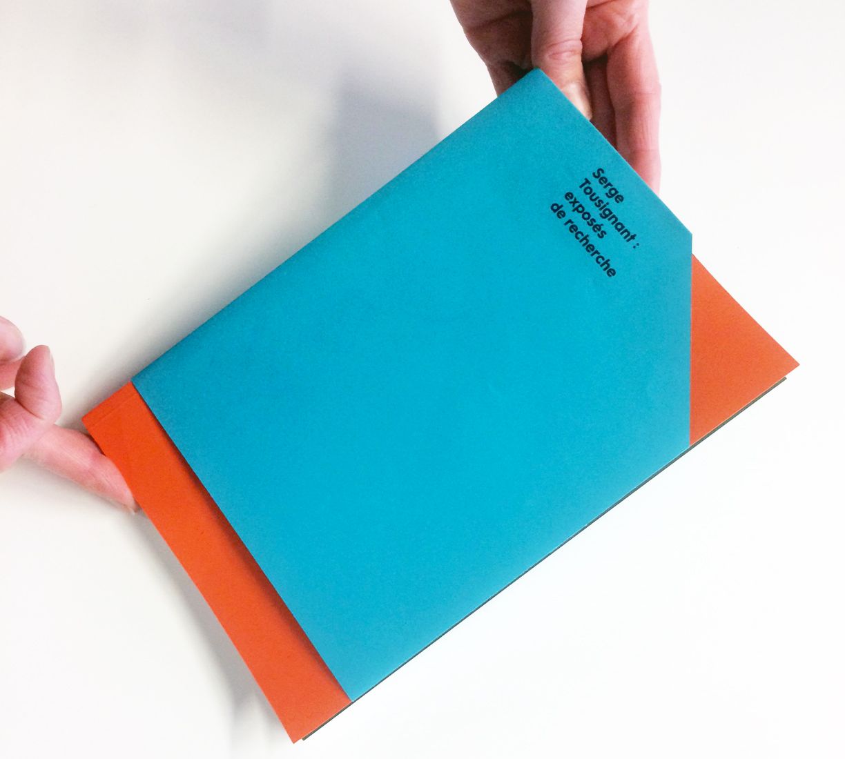 Image de la publication Serge Tousignant. Exposés de recherche publiée par VOX