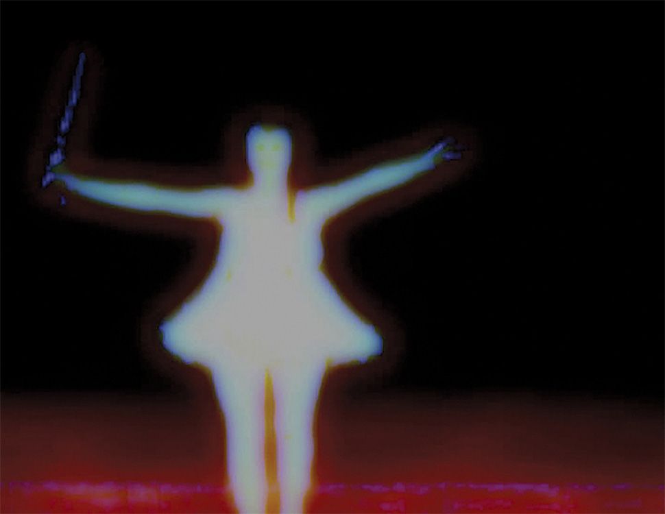 Steven Reinke, _My rectum is not a Grave_ _(To a Film Industry in Crisis)_, image fixe, 2007\. Avec l’aimable permission de l’artiste.