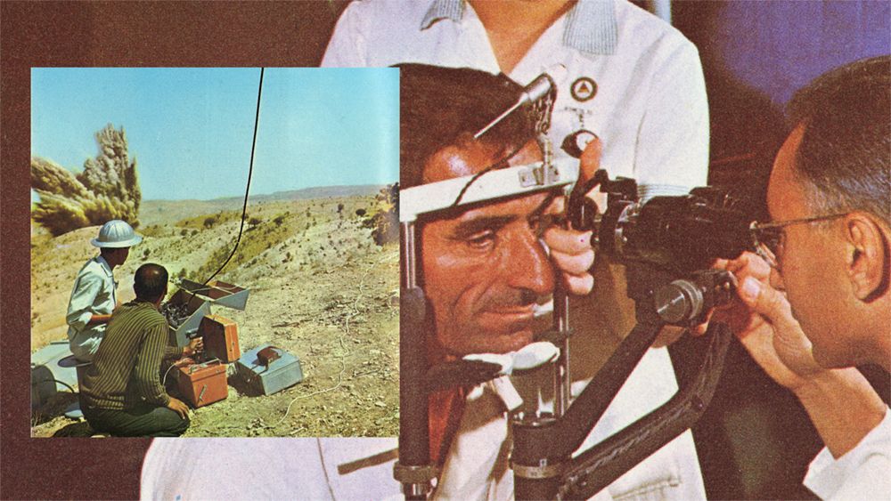 Sanaz Sohrabi, _Scenes of Extraction_ | صحنه های استخراج, 2023, image fixe, film-essai, 43 min, Canada/Iran. Avec l'aimable permission de l'artiste.