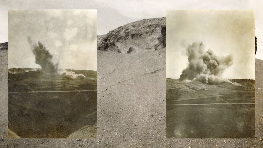 Sanaz Sohrabi, _Scenes of Extraction_ | صحنه های استخراج, 2023, image fixe, film-essai, 43 min, Canada/Iran.