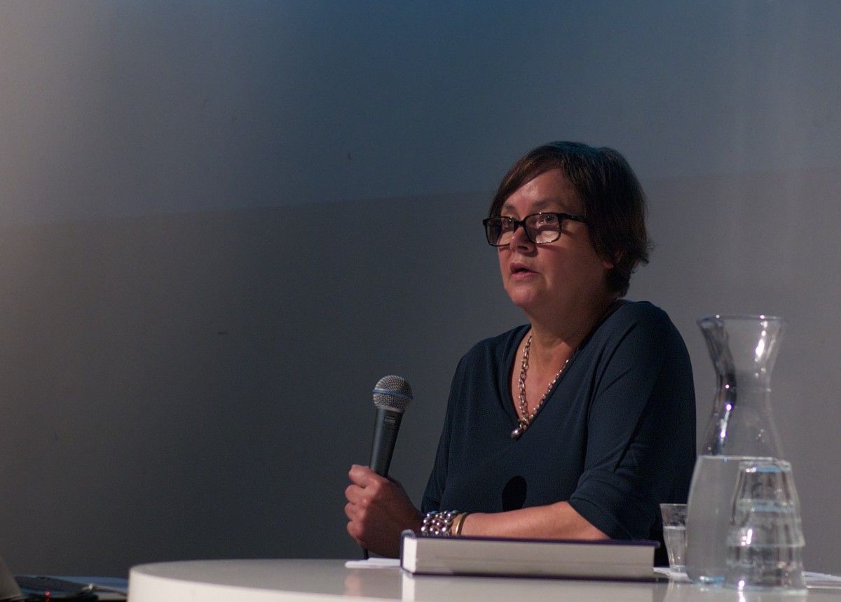 Portrait de Susan Schuppli.