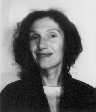Portrait of Jana Sterbak. 