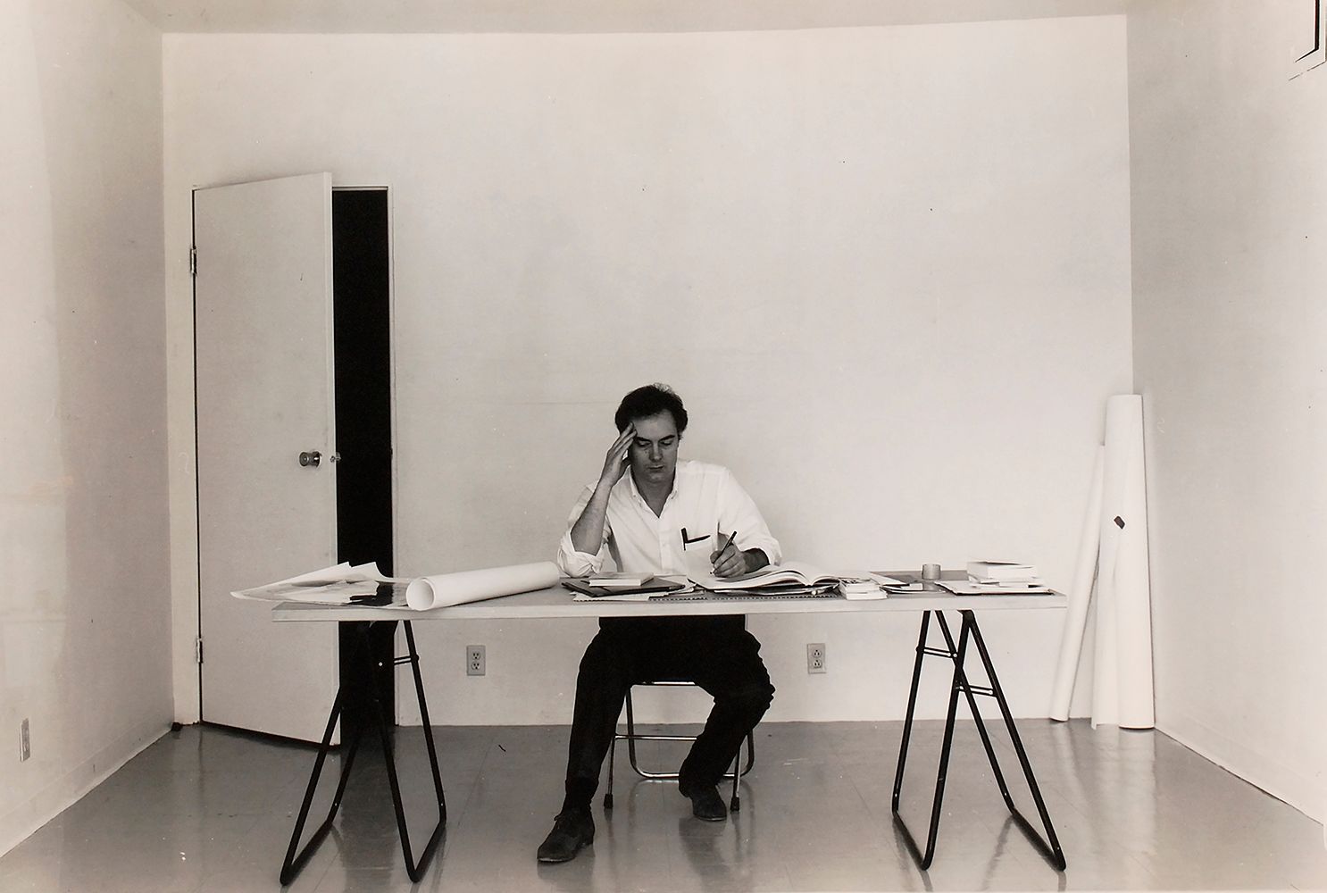 Ian Wallace. Avec l’aimable permission de l’artiste.