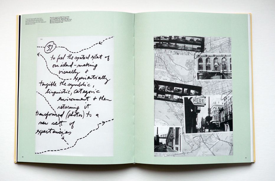 Image de la publication Bill Vazan: Walking into the Vanishing Point. Art Conceptuel publiée par VOX