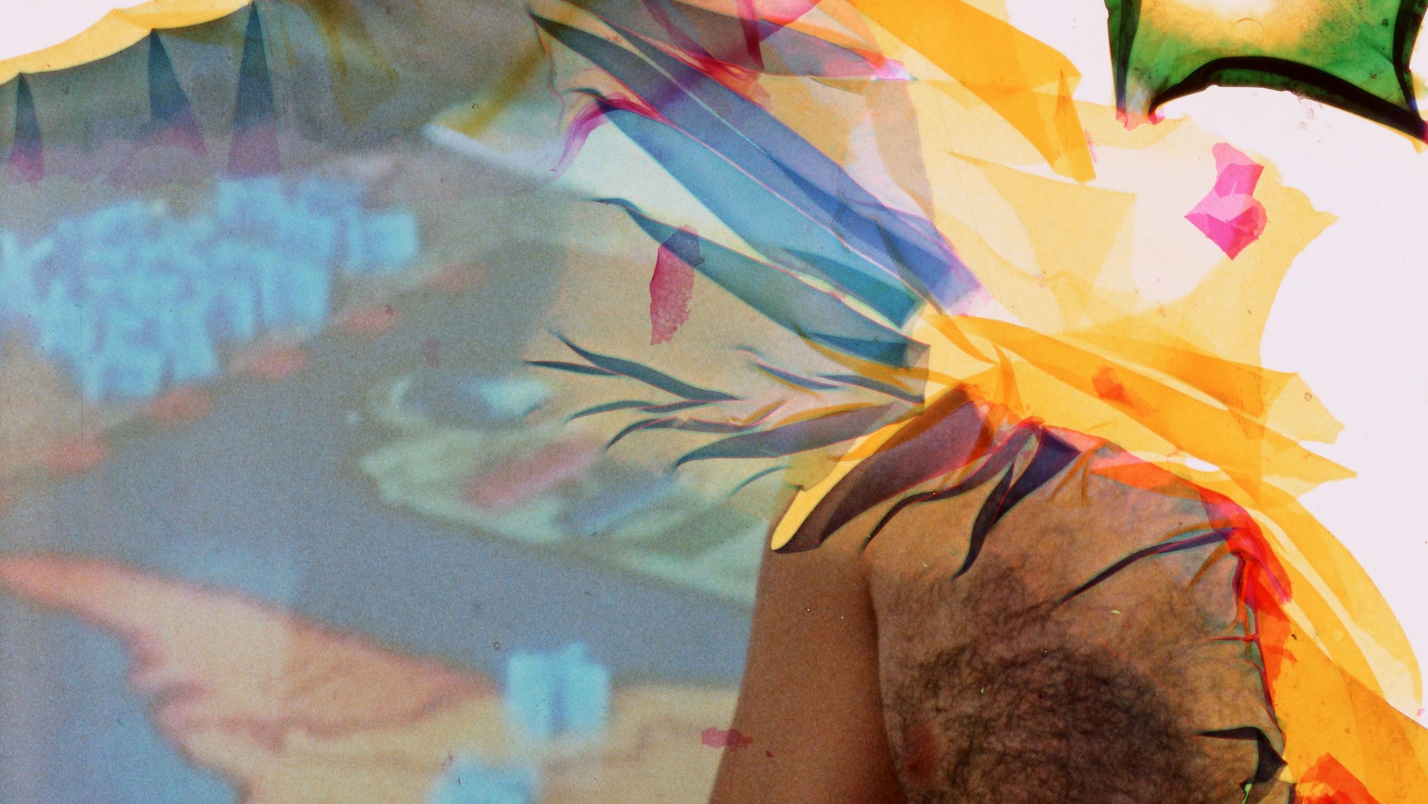 Parastoo Anoushahpour, Faraz Anoushahpour and Ryan Ferko, Lovers’ Wind, 2024, still, 16 mm to video, 37 min 29 s. Courtesy of the artists.