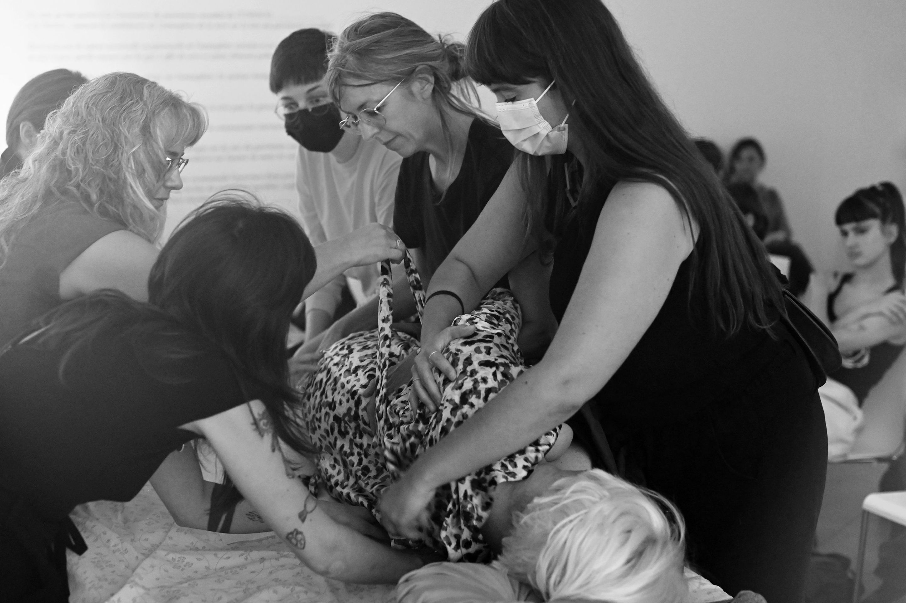 Popular Education Workshop on Death Care and Home Funerals with arkadi lavoie lachapelle, 2022.