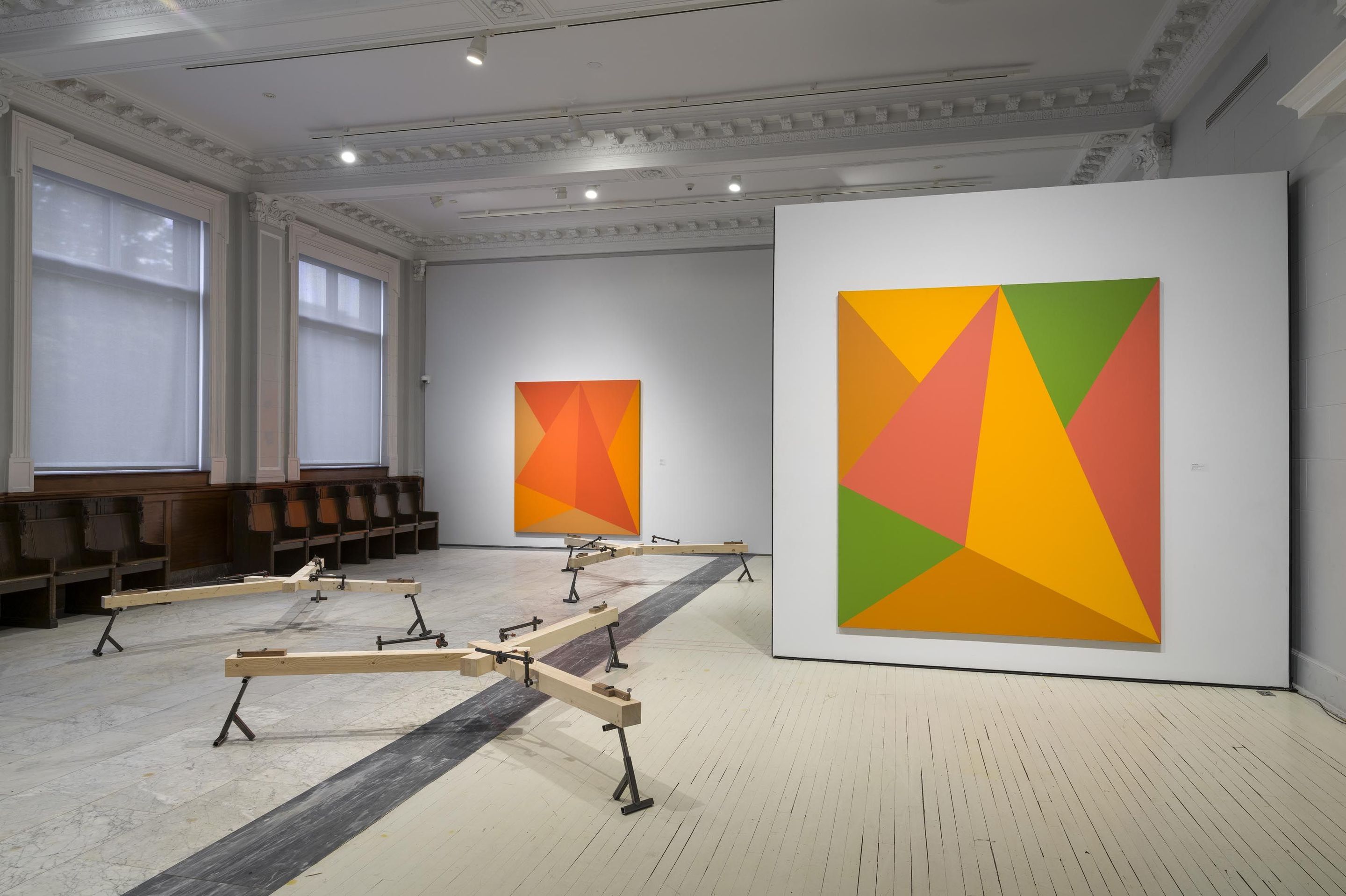 Exhibition view, Guido Molinari Foundation