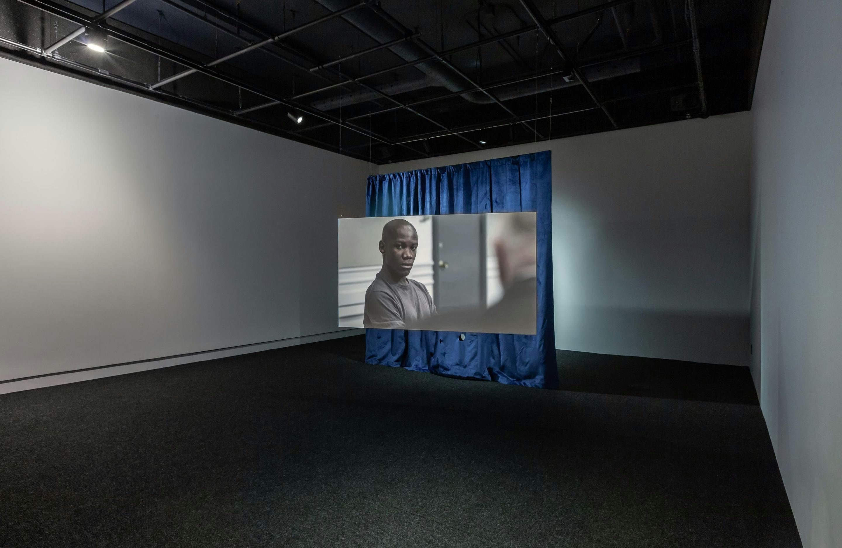 Exhibition View of _Jean-Paul Kelly. A sensation best described by another_, 2019.